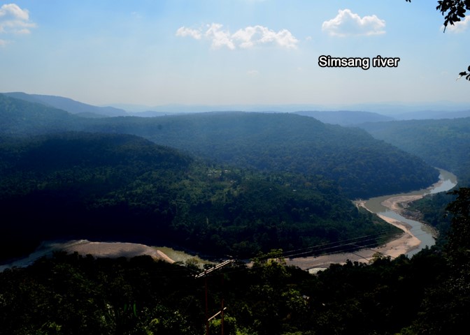 Simsang river