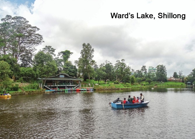 Ward's Lake, Shillong